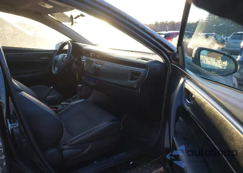 2016 Toyota Corolla S из США, поврежденный, VIN 2T1BURHE6GC669617